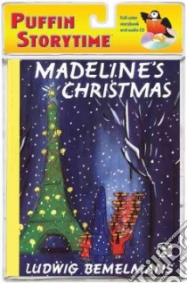 Madeline's Christmas libro in lingua di Bemelmans Ludwig