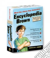 Encyclopedia Brown libro in lingua di Sobol Donald J.