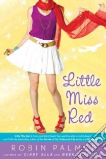 Little Miss Red libro in lingua di Palmer Robin