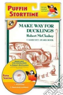Make Way for Ducklings libro in lingua di McCloskey Robert