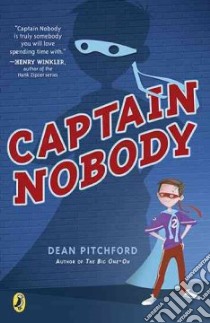 Captain Nobody libro in lingua di Pitchford Dean