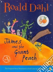 James and the Giant Peach libro in lingua di Dahl Roald, Blake Quentin (ILT)