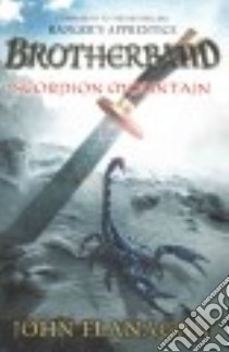 Scorpion Mountain libro in lingua di Flanagan John