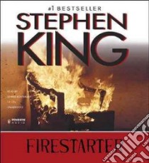 Firestarter (CD Audiobook) libro in lingua di King Stephen, Boutsikaris Dennis (NRT)