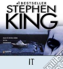 It (CD Audiobook) libro in lingua di King Stephen, Weber Steven (NRT)