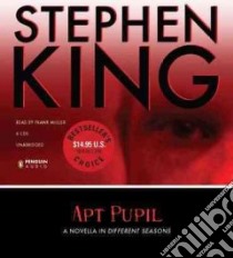 Apt Pupil (CD Audiobook) libro in lingua di King Stephen, Muller Frank (NRT)