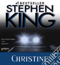 Christine (CD Audiobook) libro in lingua di King Stephen, Graham Holter (NRT)