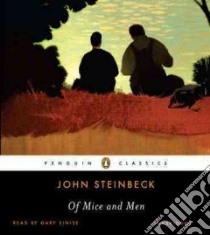 Of Mice and Men (CD Audiobook) libro in lingua di Steinbeck John, Sinise Gary (CON)