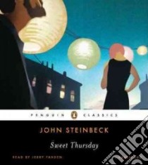 Sweet Thursday (CD Audiobook) libro in lingua di Steinbeck John, Farden Jerry (NRT)