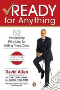 Ready For Anything libro in lingua di Allen David