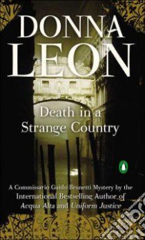 Death In A Strange Country libro in lingua di Leon Donna