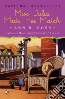 Miss Julia Meets Her Match libro in lingua di Ross Ann B.