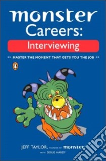 Monster Careers libro in lingua di Taylor Jeff, Hardy Doug