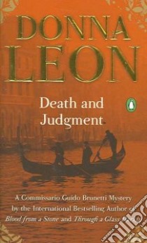 Death And Judgment libro in lingua di Leon Donna