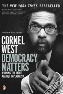 Democracy Matters libro in lingua di West Cornel