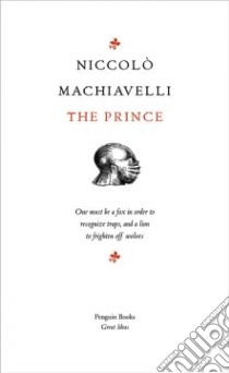 The Prince libro in lingua di Machiavelli Niccolo, Bull George Anthony
