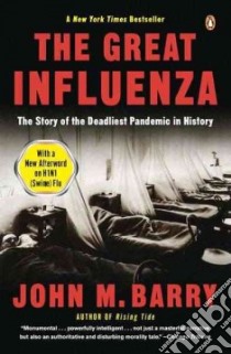 The Great Influenza libro in lingua di Barry John M.