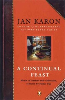 A Continual Feast libro in lingua di Karon Jan (EDT)