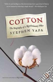 Cotton libro in lingua di Yafa Stephen
