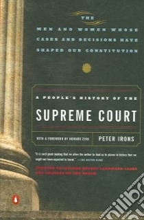 A People's History of the Supreme Court libro in lingua di Irons Peter H.