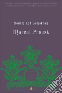 Sodom and Gomorrah libro in lingua di Proust Marcel, Sturrock John (TRN)