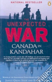 The Unexpected War libro in lingua di Stein Janice Gross