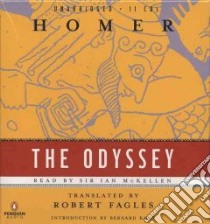 The Odyssey (CD Audiobook) libro in lingua di Homer, Fagles Robert (TRN), McKellen Ian (NRT), Knox Bernard MacGregor Walker (INT)