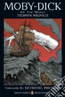 Moby-Dick libro in lingua di Melville Herman, Philbrick Nathaniel (FRW), Millionaire Tony (ILT)