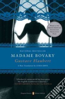 Madame Bovary libro in lingua di Flaubert Gustave, Davis Lydia (TRN)