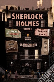 Sherlock Holmes libro in lingua di Doyle Arthur Conan Sir, Dirda Michael (INT)