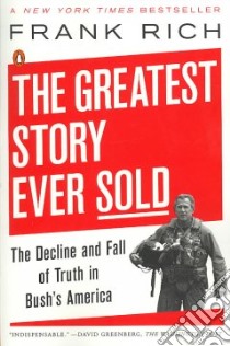 The Greatest Story Ever Sold libro in lingua di Rich Frank