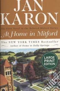At Home in Mitford libro in lingua di Karon Jan