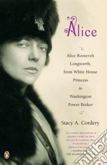 Alice libro in lingua di Cordery Stacy A.