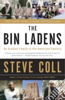 The Bin Ladens libro in lingua di Coll Steve