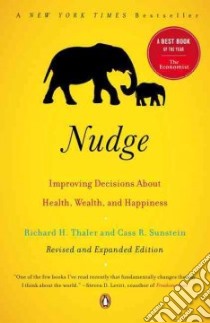 Nudge libro in lingua di Thaler Richard H., Sunstein Cass R.
