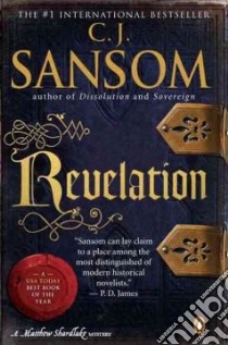 Revelation libro in lingua di Sansom C. J.