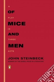 Of Mice and Men libro in lingua di Steinbeck John
