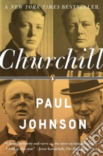 Churchill libro in lingua di Johnson Paul