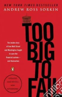Too Big to Fail libro in lingua di Sorkin Andrew Ross