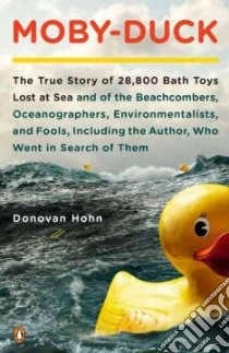 Moby-Duck libro in lingua di Hohn Donovan