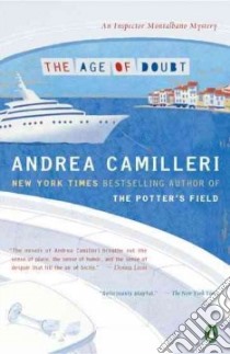 The Age of Doubt libro in lingua di Camilleri Andrea, Sartarelli Stephen (TRN)