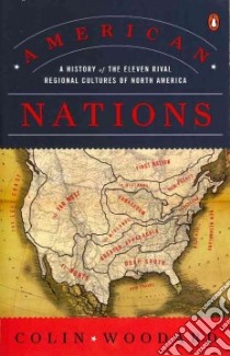 American Nations libro in lingua di Woodard Colin