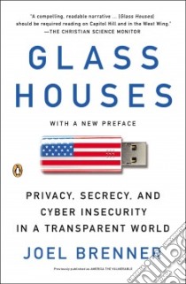 Glass Houses libro in lingua di Brenner Joel