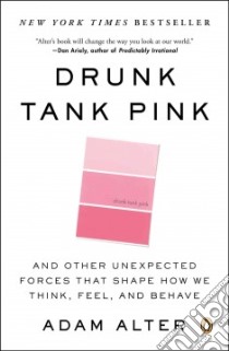 Drunk Tank Pink libro in lingua di Alter Adam