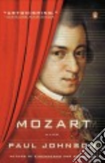 Mozart libro in lingua di Johnson Paul
