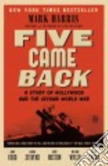 Five Came Back libro in lingua di Harris Mark