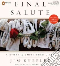 Final Salute (CD Audiobook) libro in lingua di Sheeler Jim, Deakins Mark (NRT)