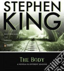 The Body libro in lingua di King Stephen, Muller Frank (NRT)