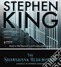 The Shawshank Redemption libro in lingua di King Stephen, Muller Frank (NRT)