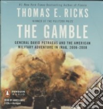 The Gamble (CD Audiobook) libro in lingua di Ricks Thomas E., Lurie James (NRT)